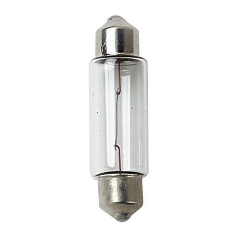 12V Lampada siluro - C5W - 11x35 mm - 5W - SV8,5-8 - 2 pz  - D/Blister (1/4)