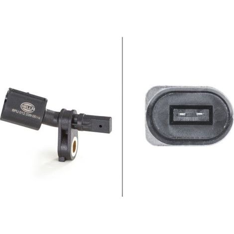Capteur, vitesse de roue HELLA 6PU 012 039-001 AUDI 6Q0 927 804 A 6Q0 927 804 B