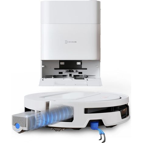 ECOVACS DEEBOT T90 Max Pro Robot Aspirateur Laveur Blast de 40 000 Pa