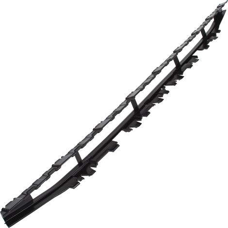 Audi A3 8V berlina 16-20 griglia griglia nel paraurti anteriore centrale nero (1/2)