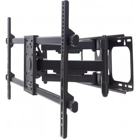 [GEBRAUCHT] B-Ware Manhattan Full-Motion 90  TV Wall Mount  up to 165 Lbs. Tilt  Swivel and Level Black