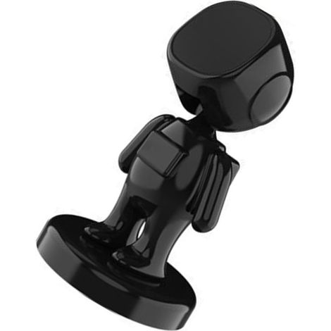 Support magnétique pour téléphone de voiture en forme d'astronaute, forte attraction magnétique, rotation à 360° (1/5)