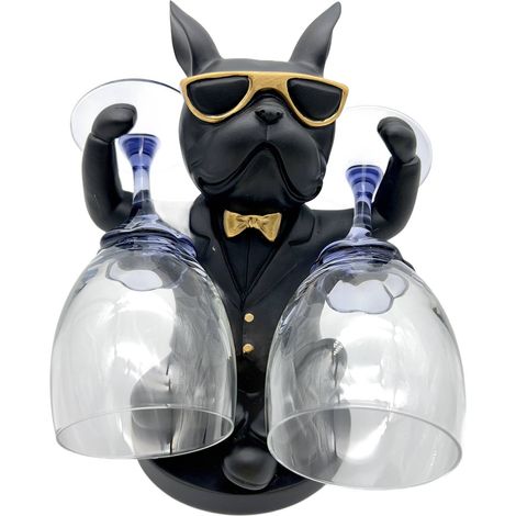 Soporte de vidrio Bulldog II BL (1/5)