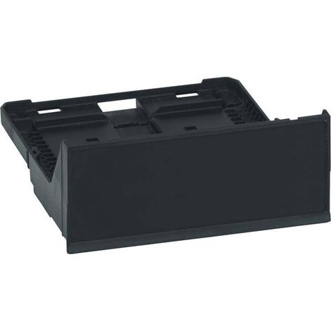 Cassette obturatrice pour panneaux de brassage droits à équiper LCS³ LEGRAND 033757