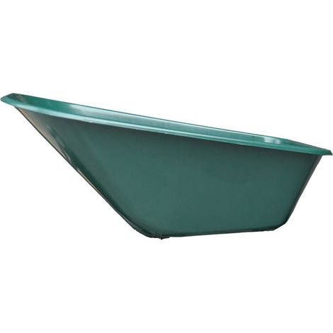 1PZ VASCA IN PVC COLORE VERDE per carriola Lif