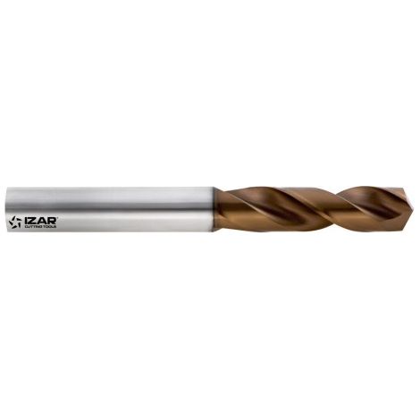 IZAR 32701 - Broca cobalto -s+x-alcr DIN1897n hardox extra-corta x-alcr 5.00 mm