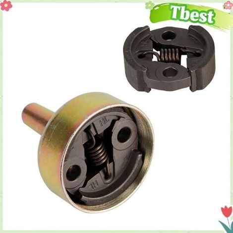 Tambour D'embrayage 9T, Ensemble de Pignon D'embrayage de Rechange, Pièce de Rechange pour Tronçonneuse GX25 25cc 4 Temps (1/4)