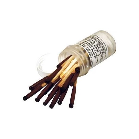 Allumettes BCB Storm, 25 pièces, CN327A