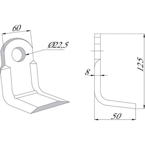 Fleau UNIVERSEL CK5950