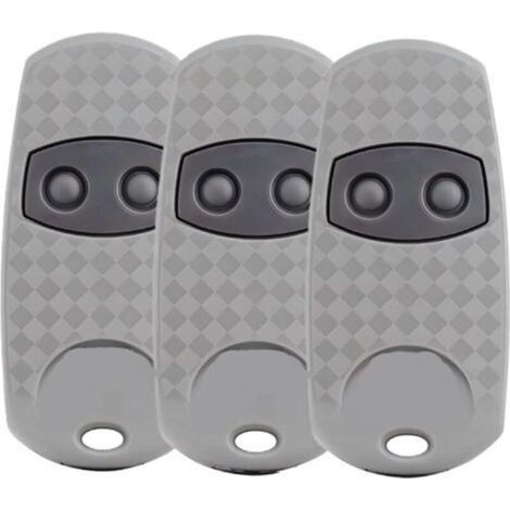 3x Télécommande Came TOP-432EE 433.92MHz télécommande portail et porte de garage compatible Top432NA/432/432EV/432A /432M/432S T432/CAME 432433.92MHz (1/5)