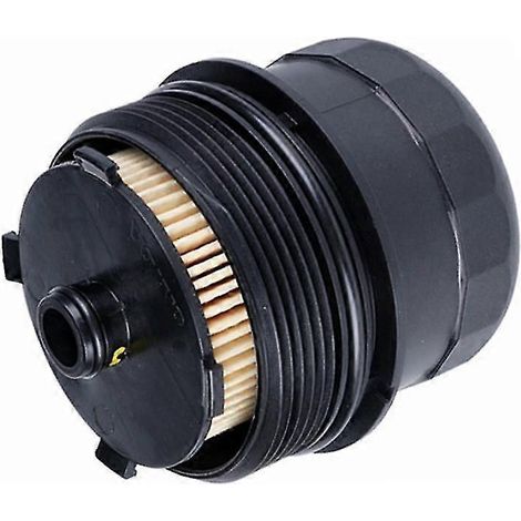 Filtre à huile moteur (coque) compatible avec XC60, S60, V40 et XC90 (références : 31321084 et 32140027) - 2010-2022 (1/4)