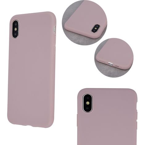 Cover posteriore rosa in vetro per Samsung Galaxy A22 4G+ (1/5)