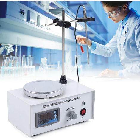 300W Laborgeräte Magnetrührer Heizung Heizplatte 85-2 Magnetische Mixer Stirrer
