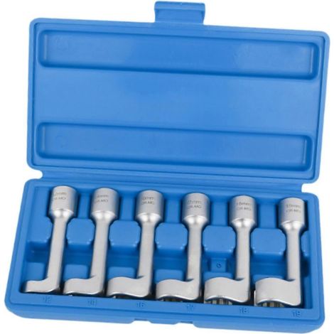 Outil de démontage d'injecteurs de carburant de type L (6 pièces) - Outils robustes et professionnels pour la réparation automobile (2026) (1/5)