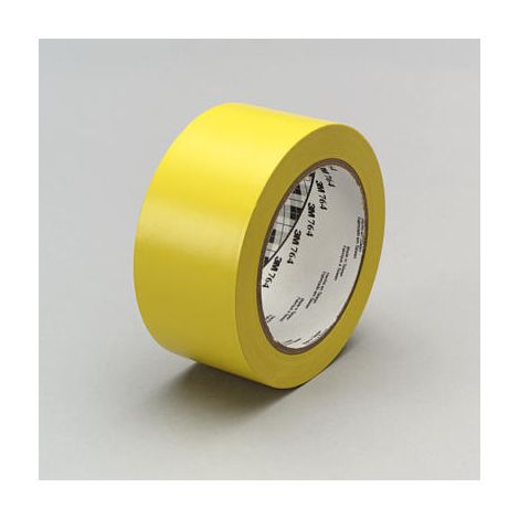 3M 764i Nastro adesivo in vinile giallo 33m x 50mm (1/2)
