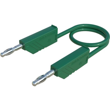 Hirschmann Test & Measurement CO MLN 150/1 Messleitung Lamellenstecker 4 mm Lamellenstecker 4 mm 1.5