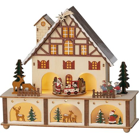 PAISAJE LED NAVIDAD MADERA (1/4)