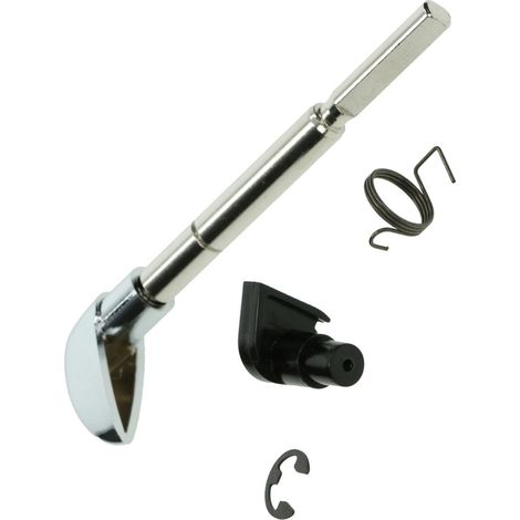 Palanca de desbloqueo Chrome KW713375, KW650037 KENWOOD