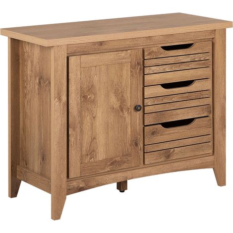 Credenza in color legno chiaro Agora (1/5)
