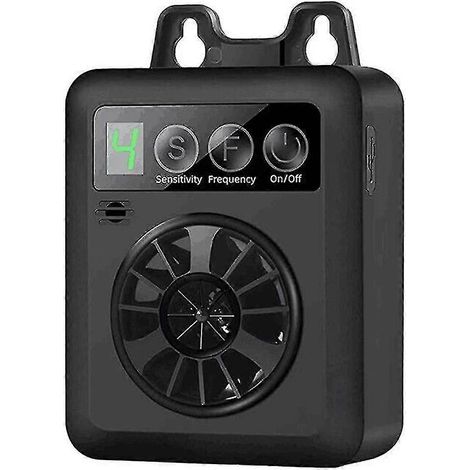 Dispositif anti-aboiements, appareil de contrôle des aboiements de chien, répulsif anti-aboiements ultra-résistant rechargeable pour le dressage des animaux de compagnie (1/5)