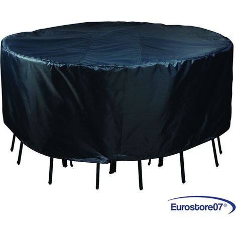 telo di copertura per tavolo tondo e sedie - cm.193x89h. . Fer 463935 (1/3)
