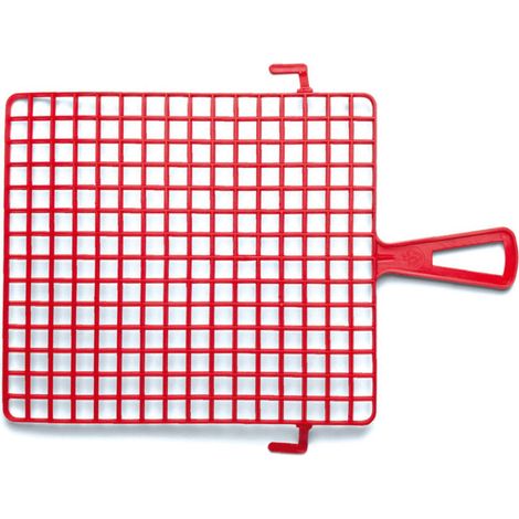 RETINA PER RULLI IN PLASTICA  cm. 24x21 25.00 pz