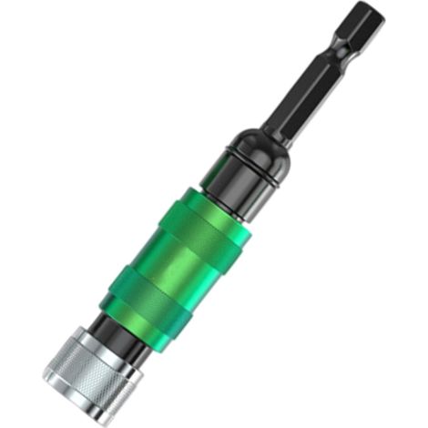 Porte-embouts coudés robustes, tige hexagonale de 35 mm, pour perceuse électrique (1/5)