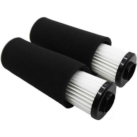 Lot de 2 filtres anti-odeurs de rechange F112 pour aspirateur vertical