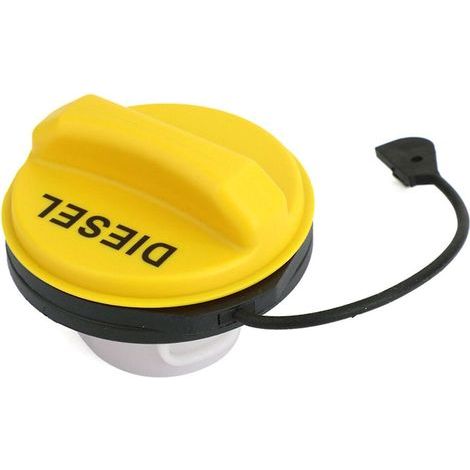 Lr053666 Bouchon de réservoir de carburant jaune (1/4)