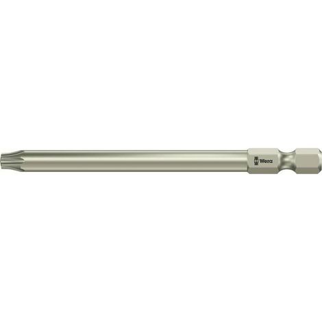 Wera 3867/4 TX BO 20 X 89 MM 05071091001 Inserto Torx TR 20 Acciaio inox F 6.3 1 pz.