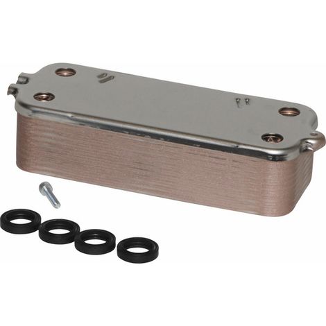 Echangeur a plaques 24-28 - DIFF pour De Dietrich Chappée : 7721046