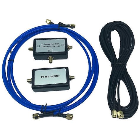 Magnetische Rahmenantenne für HF- und VHF-Kurzwellenantenne für SDR-Empfänger (1/5)