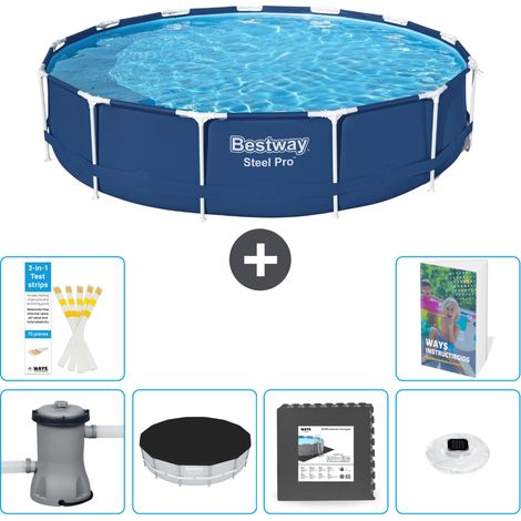 Bestway Bestway Steel Pro Ronde - 396x84 cm - 7-pièces  S312 (1/5)