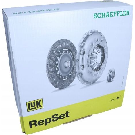 Kit frizione LUK per Mercedes Sprinter/Vito 06-DMF (1/5)