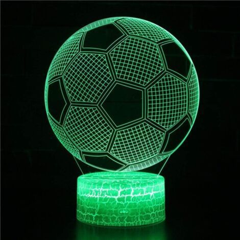football led night light,3D optical illusion night light, touch control (1/5)