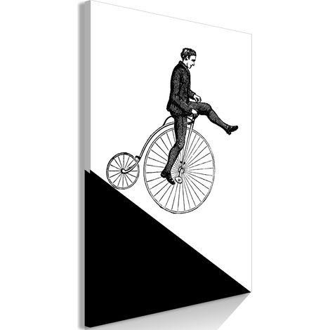 Quadro - Cyclist (1 Part) Vertical - 80x120 (1/4)