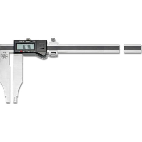 Digital-Messschieber active mit Feineinstellung 300 mm Ohne Messspitzen