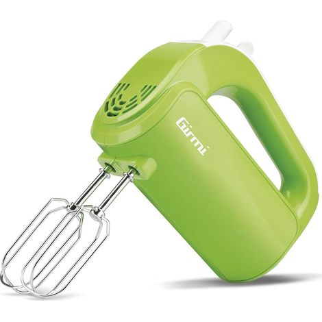Sbattitore elettrico da cucina Girmi SB02 Verde (1/4)