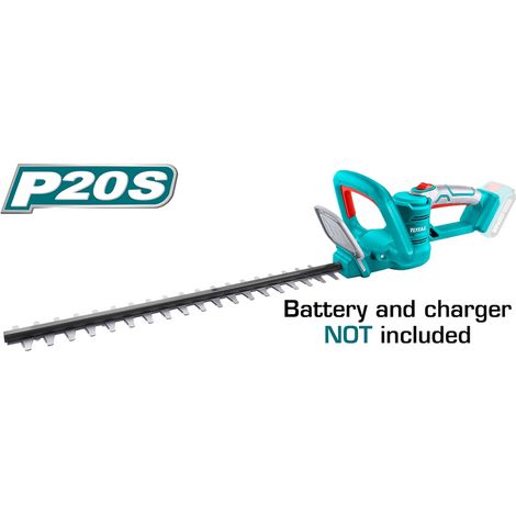 TAGLIASIEPI TAGLIABORDI CESOIA A BATTERIA 20V 460mm SOLO CORPO MACCHINA TOTAL