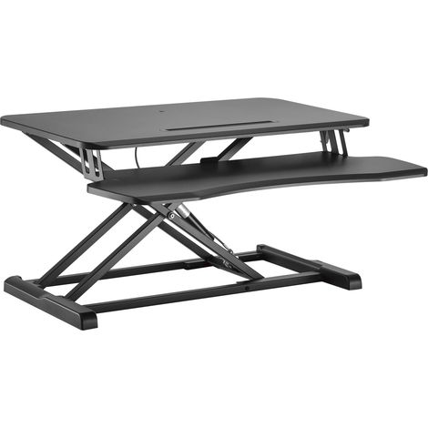 Equip ERGO Monitortisch mit Sitz-Stehbankerhöhung schw 15kg