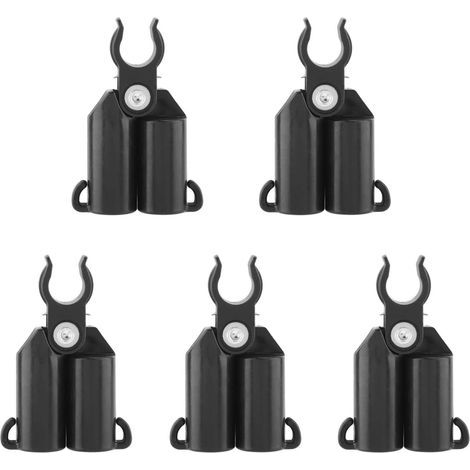 Clips de Fixation de Plantes en Plastique, Plantes grimpantes Tige de Support Outils de Greffe Pince de Fixation Soutenant les Tiges de Plantes Cultivent le Clip de Support Vertical(A fourchette) (1/5)