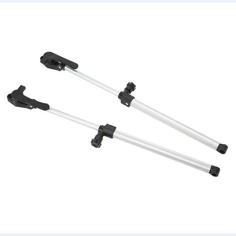 1 paire de tiges de support de levier de maintien de fenêtre automatique 310 mm-435 mm pour camping-car et fourgon aménagé (1/5)