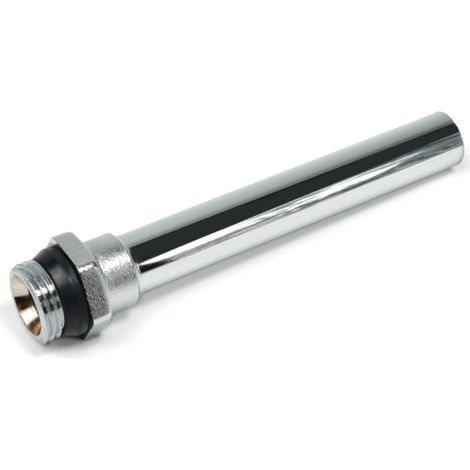 Tubo in rame cromato lucido dotato di autotenuta Giacomini R541NX001 (1/3)
