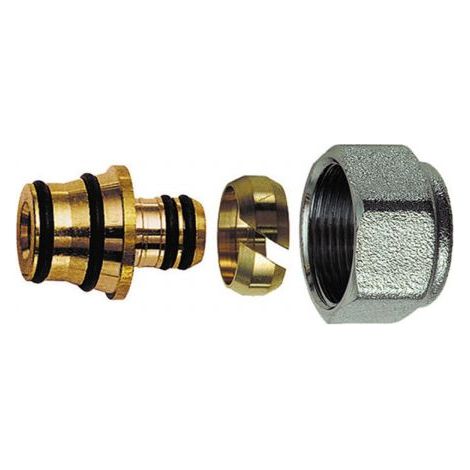 ADATTATORE PER TUBO MULTISTRATO (Sf)-Diam. 16 X 2