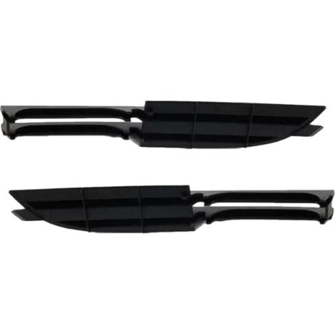 Set di due griglie paraurti, sinistra e destra, per BMW E46 330I 320I 325I 325Xi 2002-2005, codici articolo: 51117032614 e 51117032613