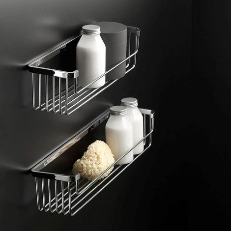 COSMIC 2380149 ARCHITECT Jabonera De Ducha Cromo (30X12X6.5 cm) - ref: WJC205A0049001