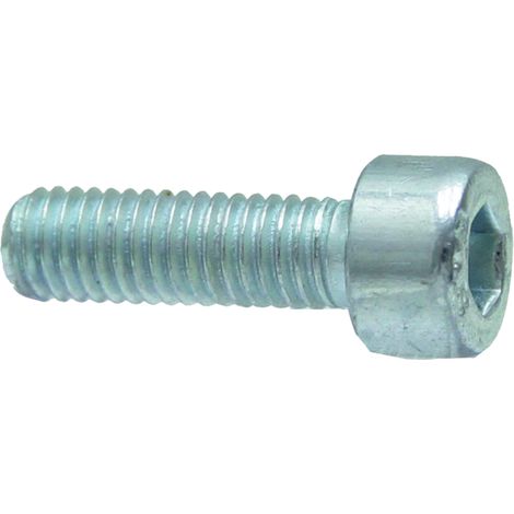 Vis à tête cylindrique Allen M8x90 en acier DIN 912 ISO 4762 PN 82302 (1/2)