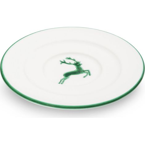 Gmundner Keramik Cerf vert Sous-assiette café Gourmet (Ø 16cm)
