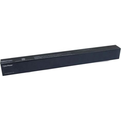 CyberPower PDU20BHVIEC12R unidad de distribución de energía (PDU) 1U Negro 12 salidas AC (1/3)