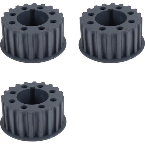 Adatto per 3 pignoni di trasmissione dell'albero a camme MD100568, applicabile a Pajero, Montero, L146G, V13, V23, V33, V43, camion L200, K26, Galant.
